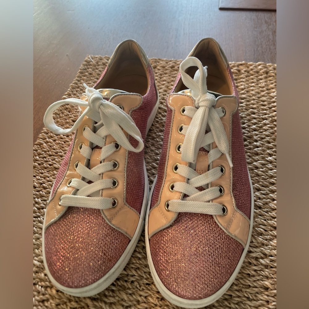 Christian Louboutin size 39 sneakers Authentic. Purchased on TheRealReal.